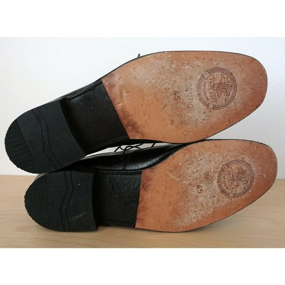 Florsheim Black Leather Oxfords Formal Work Imperial Career Dress Shoes 11.5 C main image 10